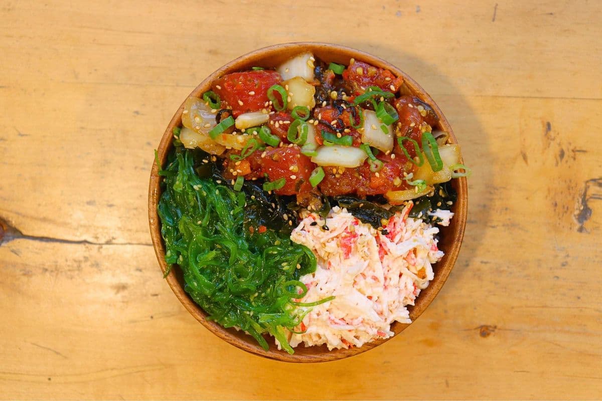 Chilli Pepper Tuna Bowl