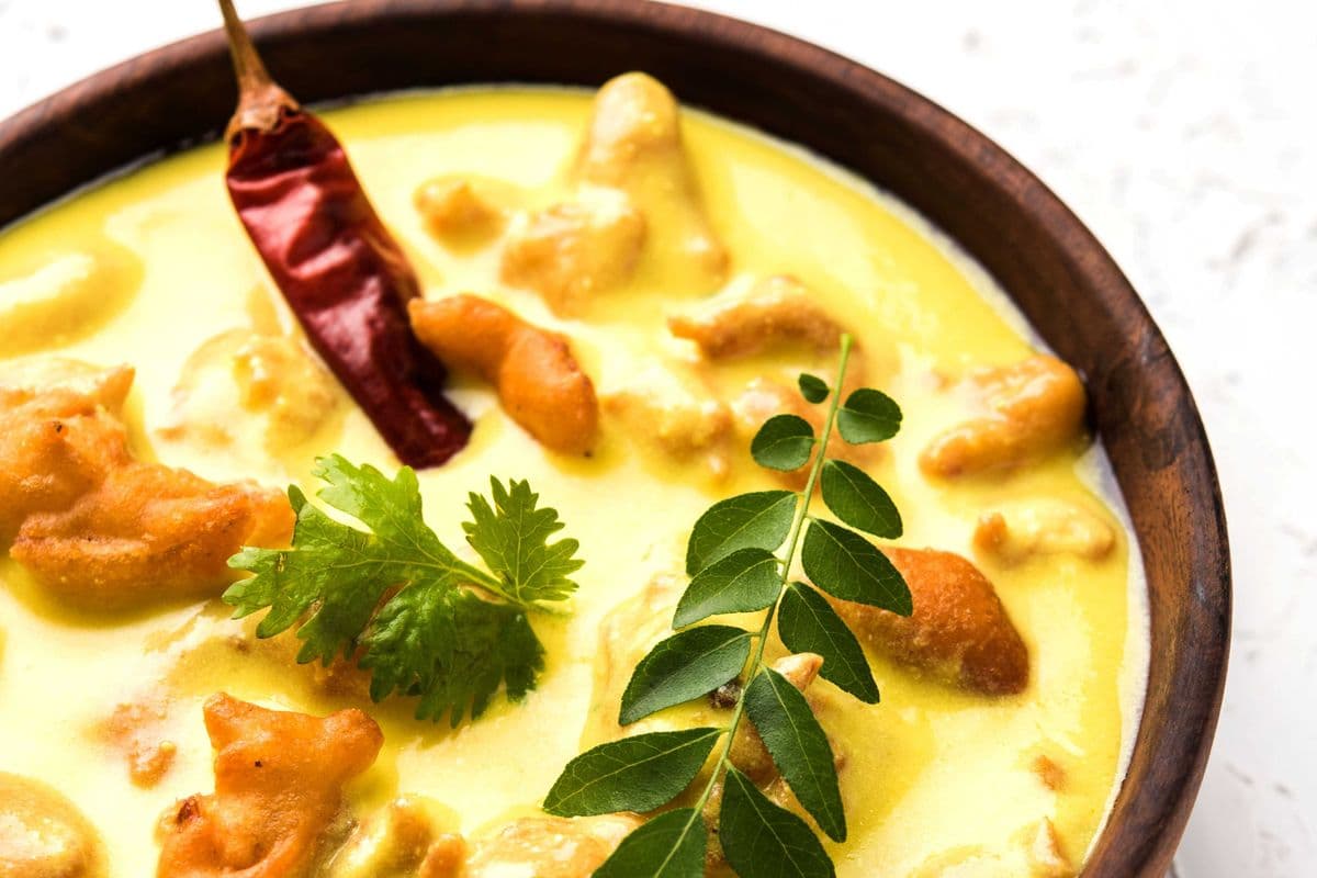 Kadhi Pakora