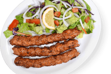 Chicken Seekh Kabab (3 pcs)