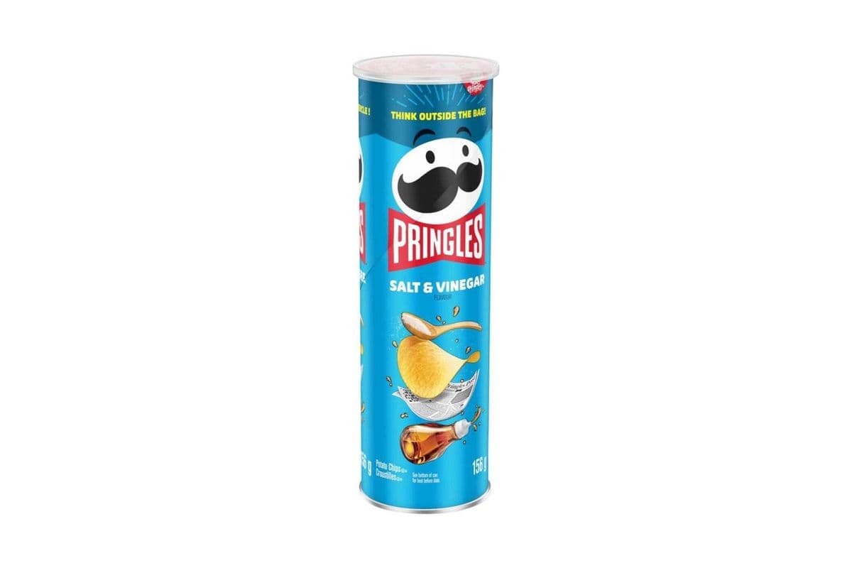 Pringles - Salt & Vinegar (156g)