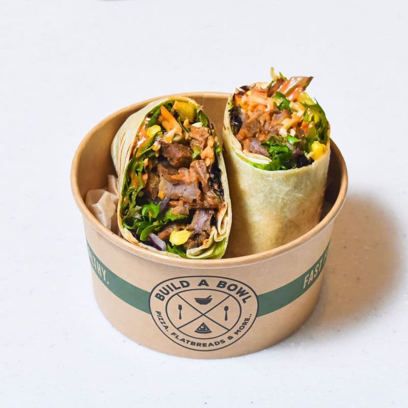 Chipotle Steak Wrap