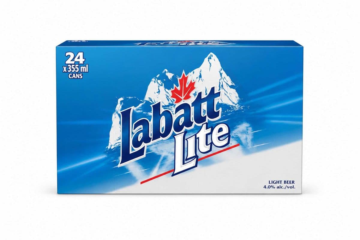 Labatt Lite (24 x 355ml)