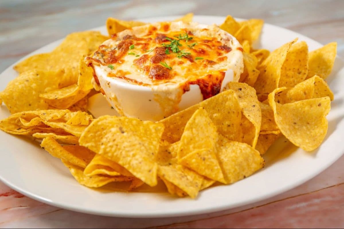 Hot Lobster and Spinach Dip