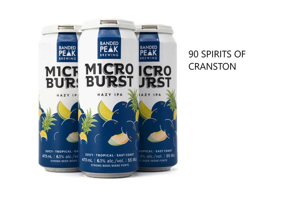 BANDED PEAK MICROBURST 4 CANS (1 x 4x473ML)