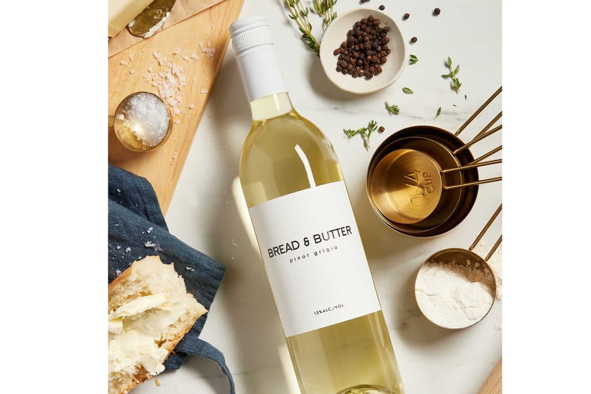 BREAD AND BUTTER PINOT GRIGIO (1 x 750ml)