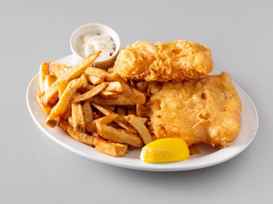Large Cod Meal