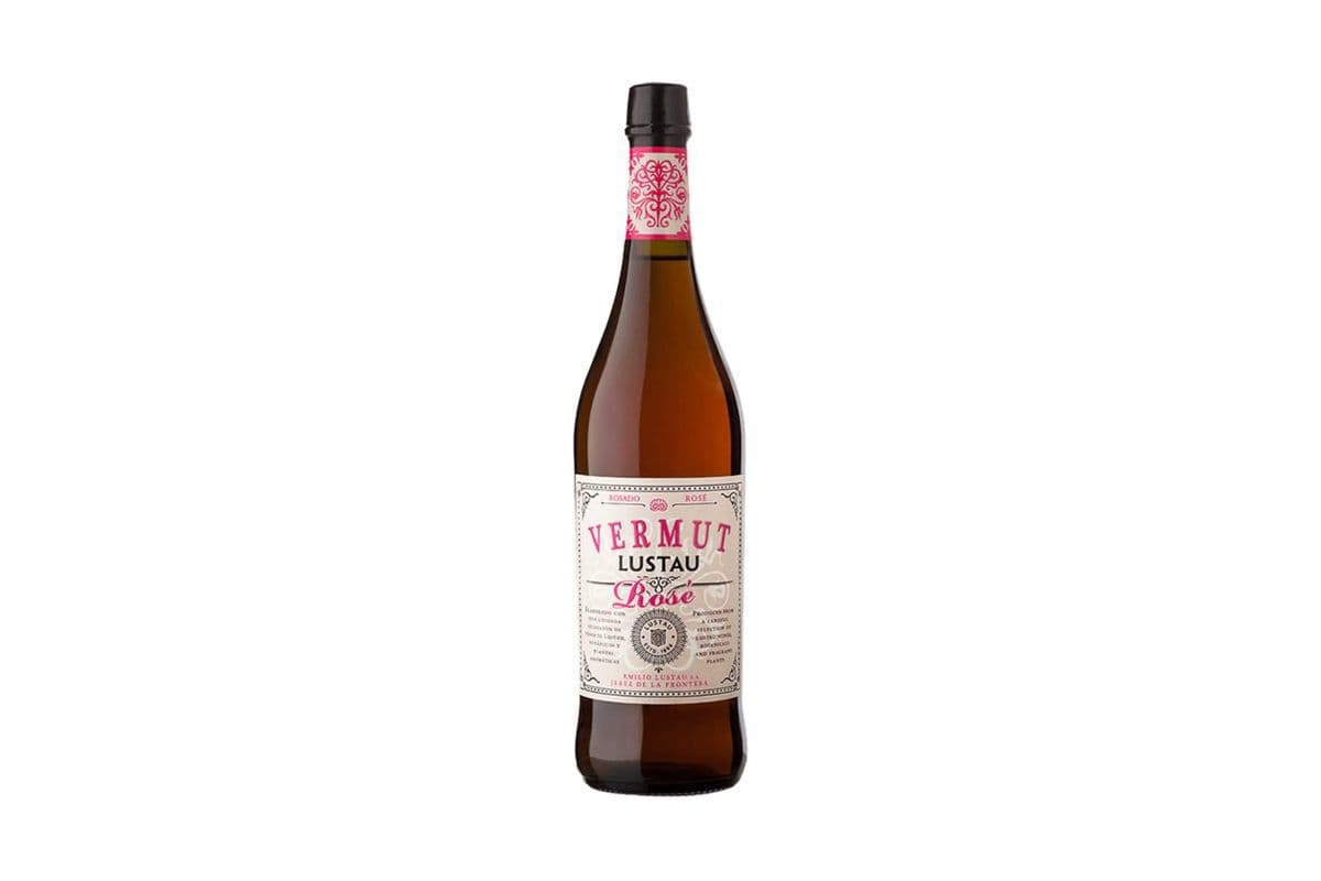 Lustau Vermut Rose ( Rose Vermouth) (750ML) (1 x 750ML)