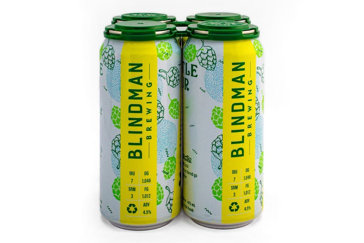 Blindman Longshadows IPA (4 Tall Cans) (4 x 473mL)