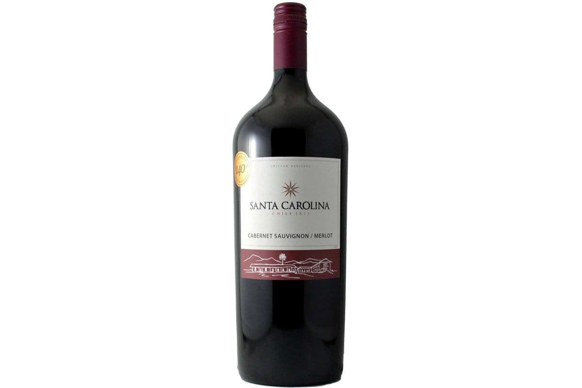 Santa Carolina Cabernet Sauvignon Merlot (1 x 1500ml)