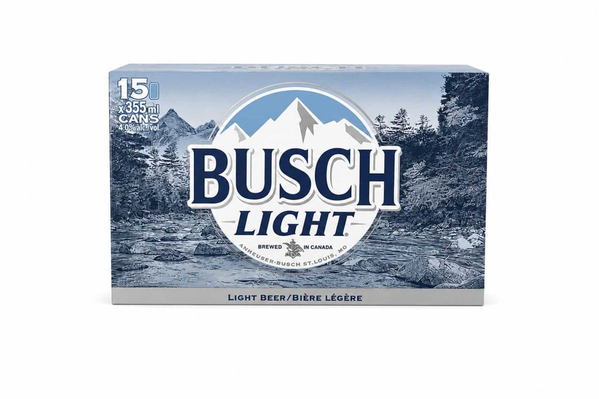 Busch Light (15 x 355ml)