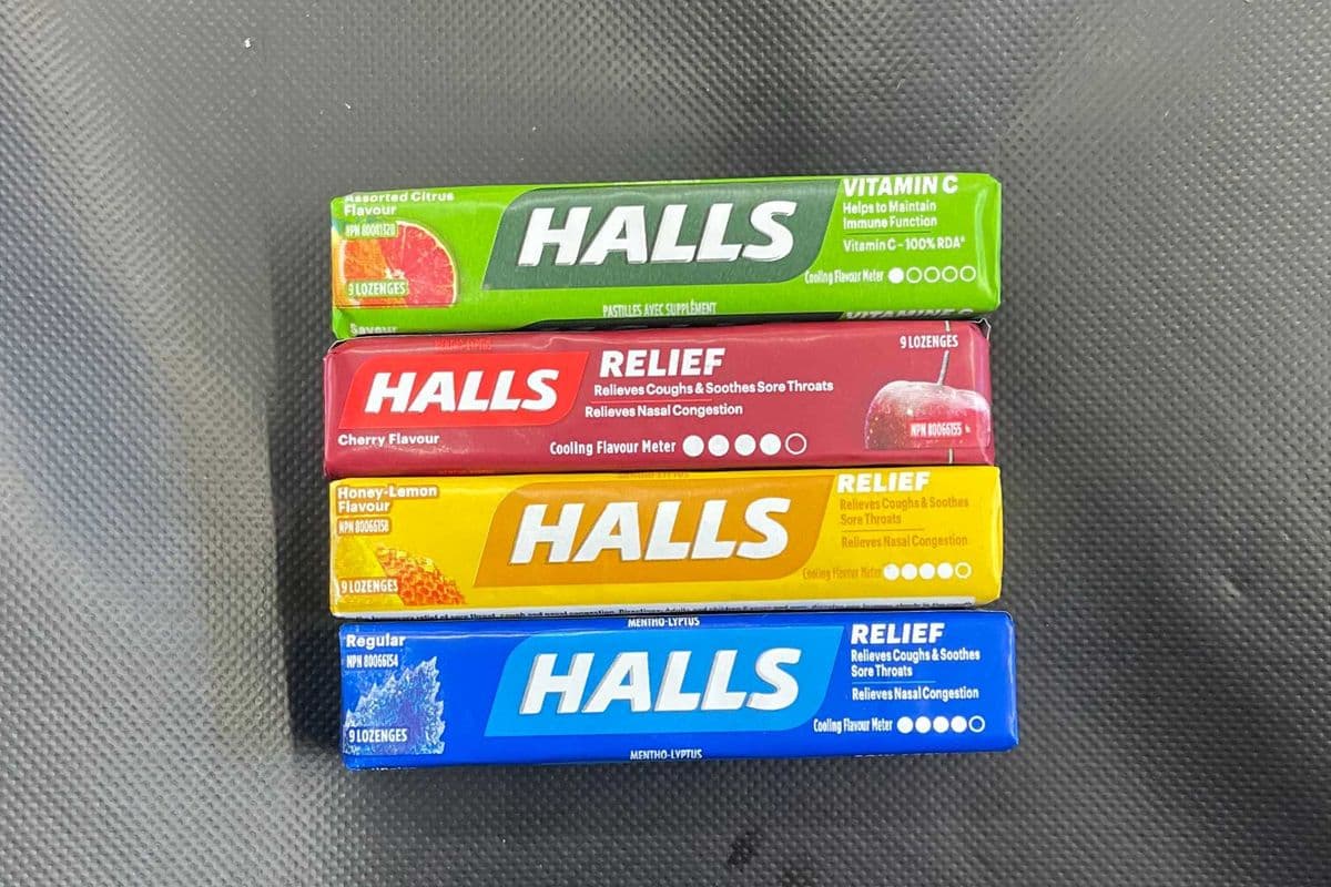Halls (9 pc)
