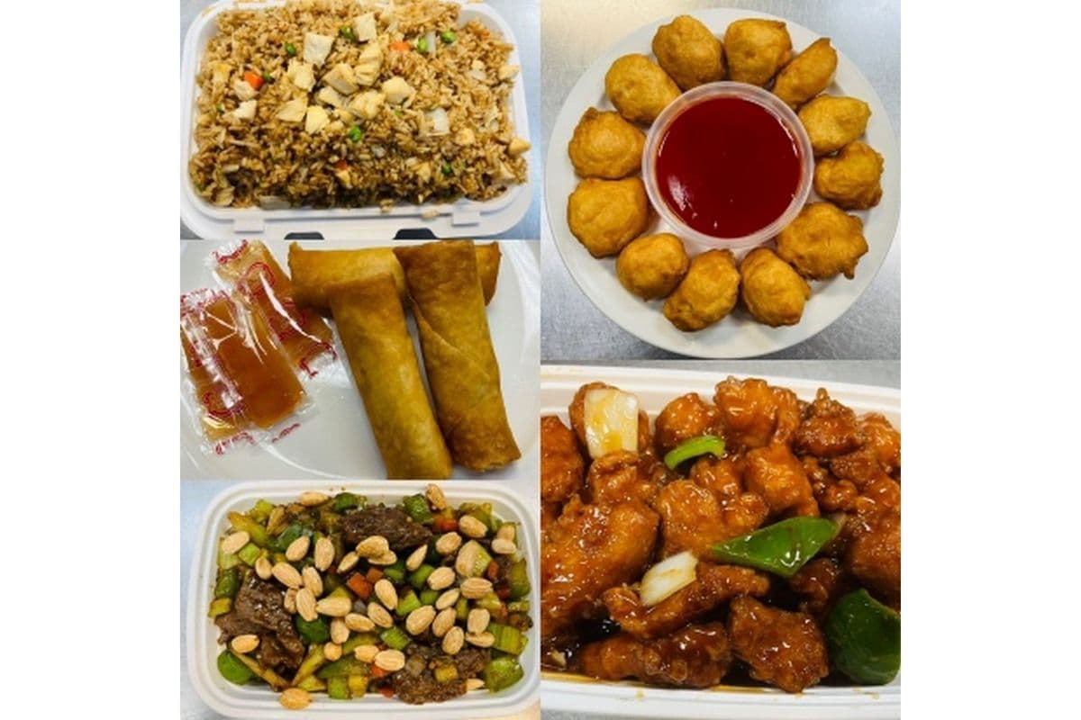 Dinner for Three A