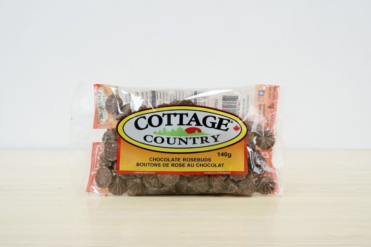 Cottage Country Chocolate Rosebuds (140 g)