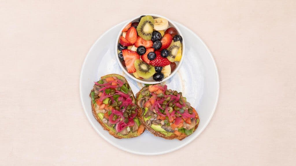 Simply Vegan Toast / Toasts végétaliens simples