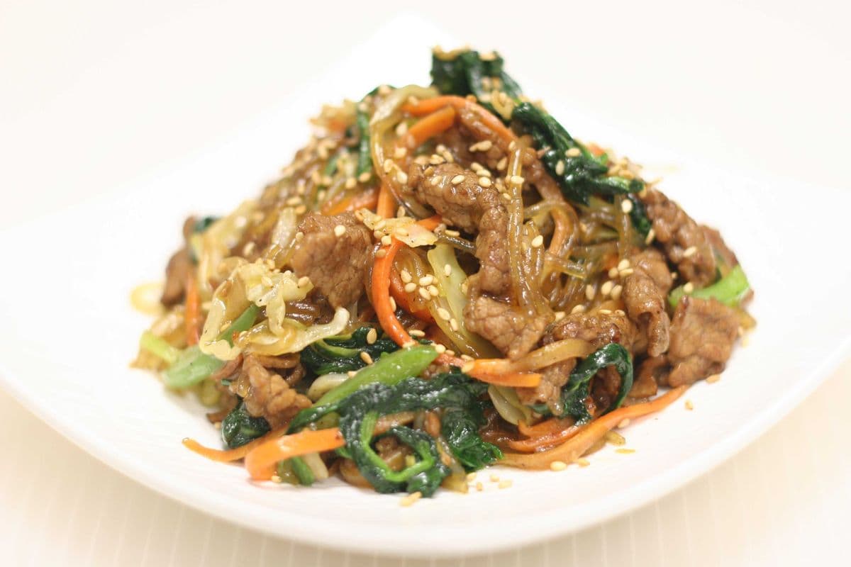 5. Japchae