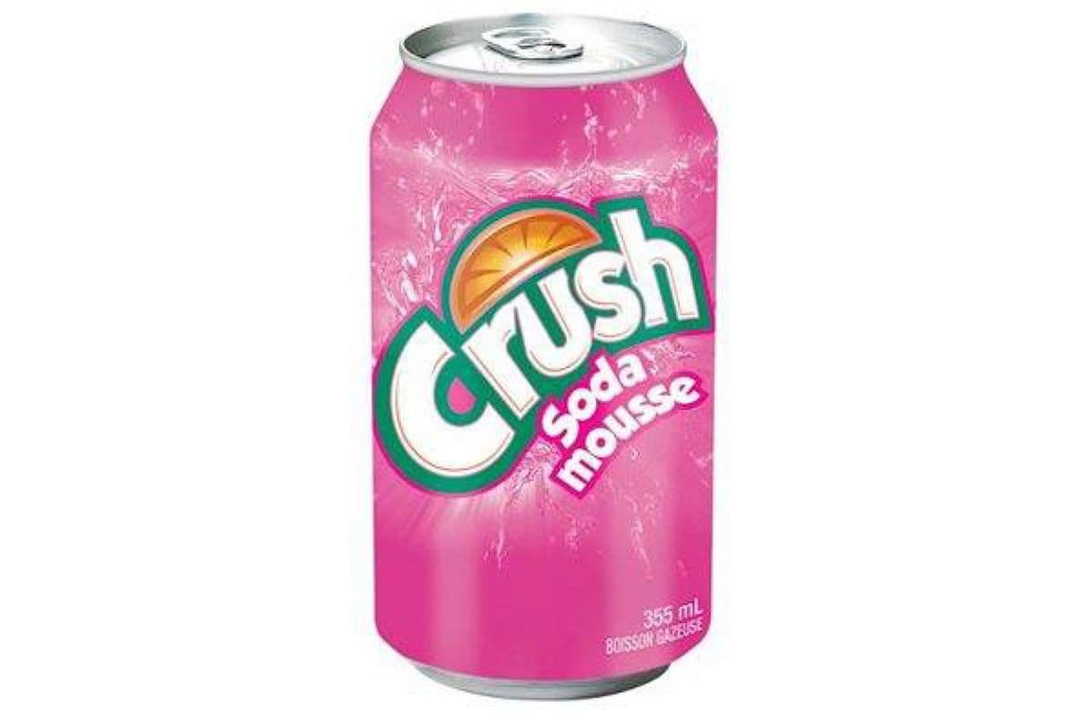 Crush - Soda Mousse / Cream Soda (355 ml)