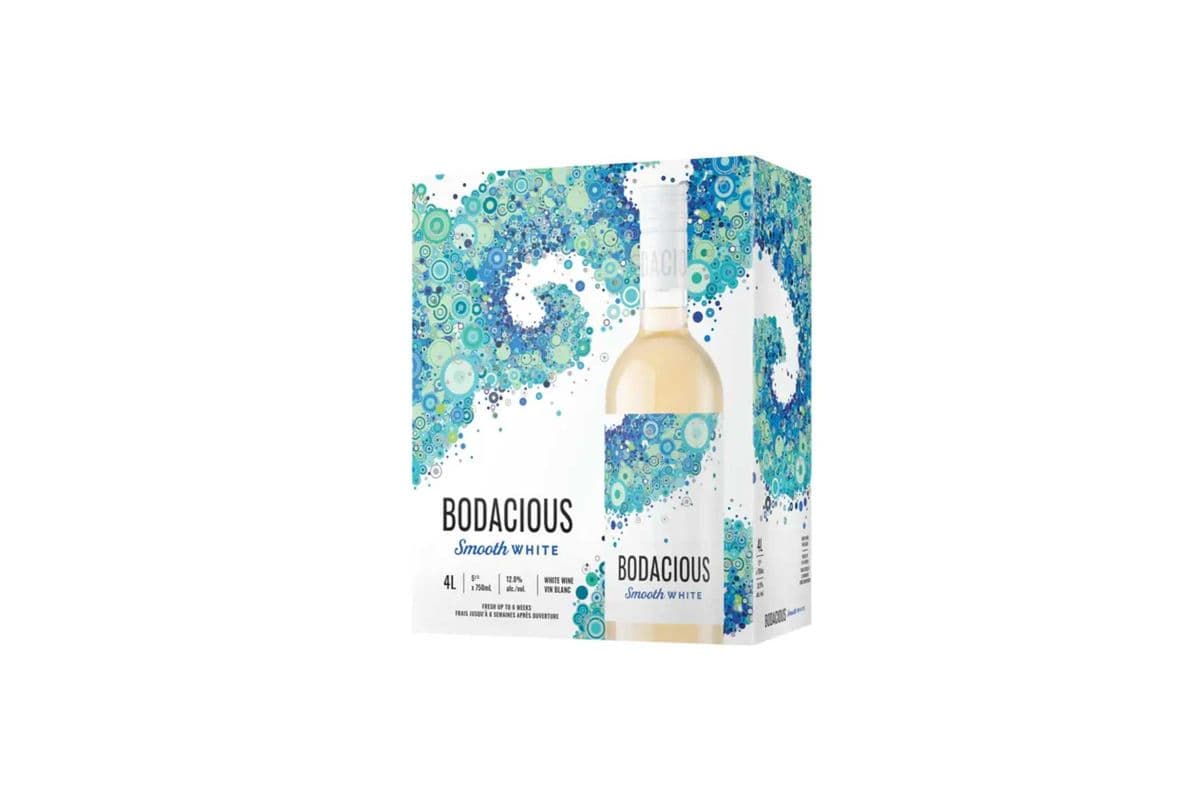Bodacious Smooth White (1 x 4 L)