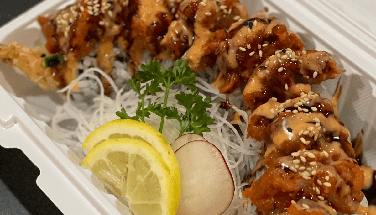 Red Dragon Roll