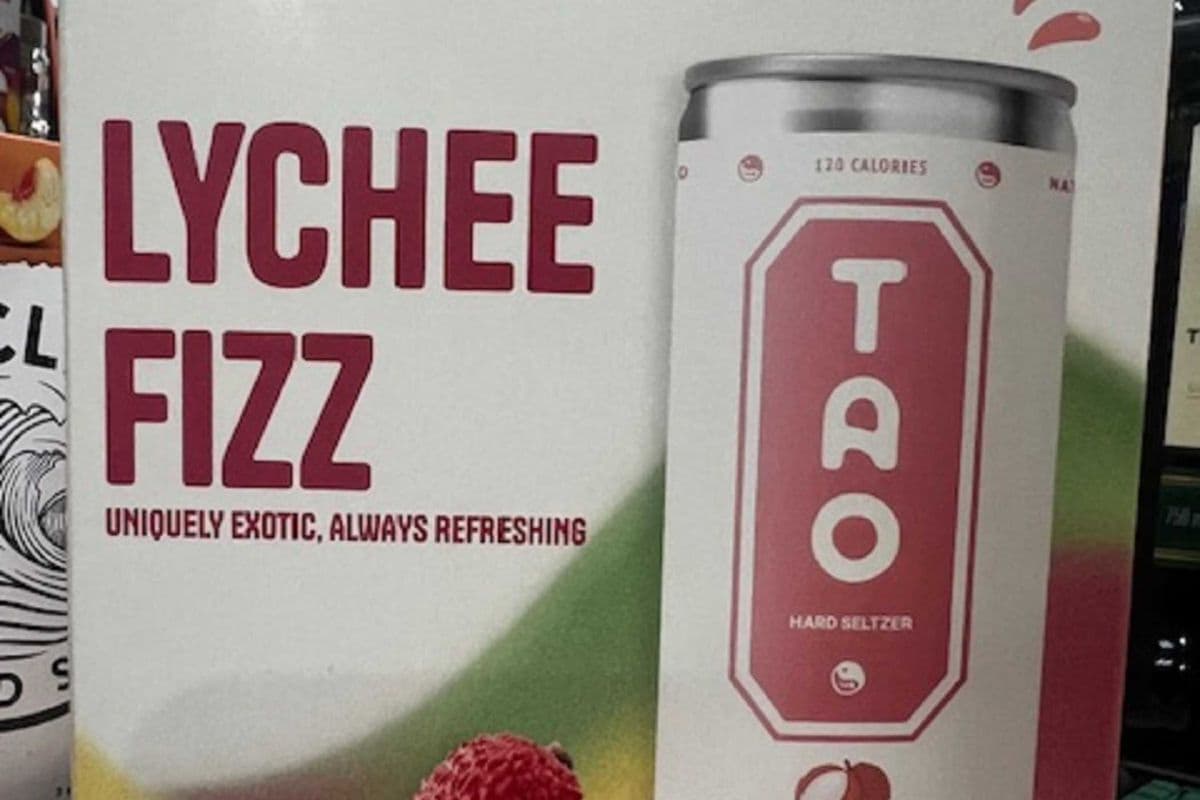 TAO LYCHEE FIZZ HARD SELTZER (1 x 355ML)