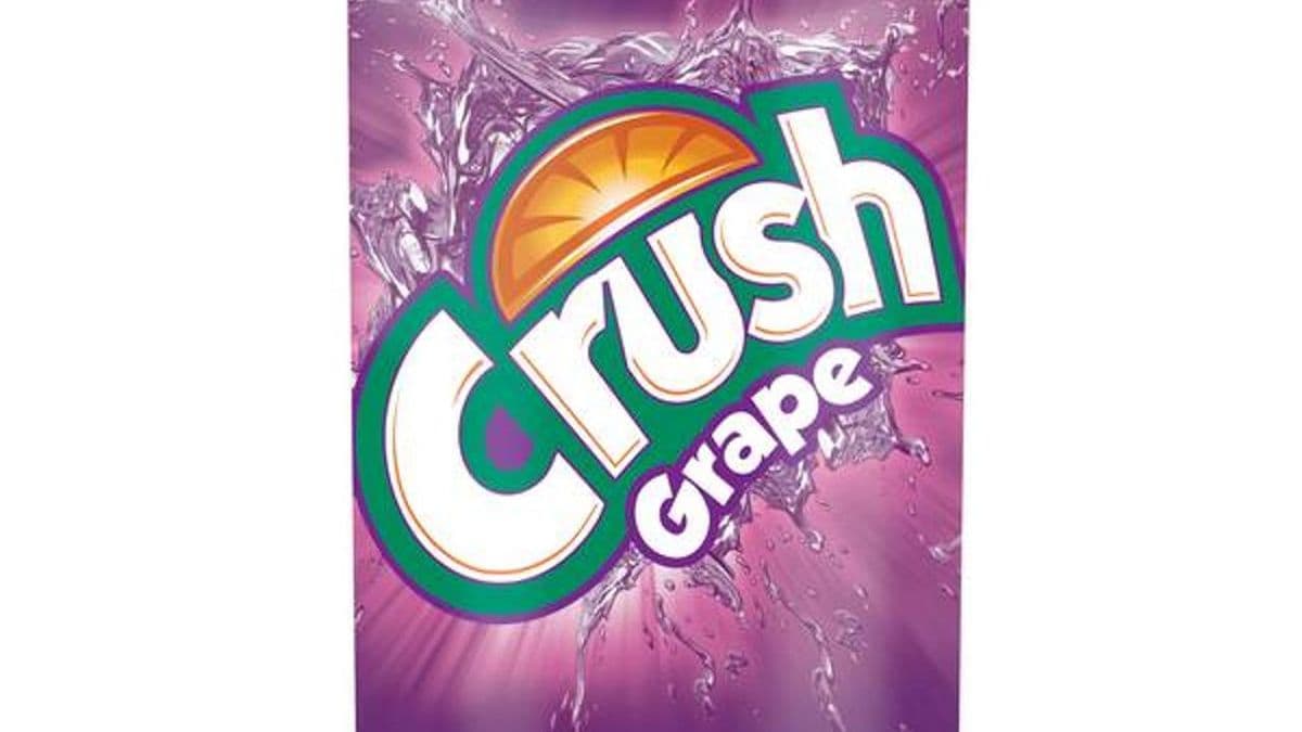 Bottle- Grape Crush