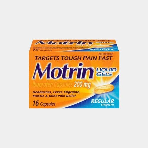 Motrin Liquid gels (16 capsules) / Motrin Liquid Gels (16 capsules)