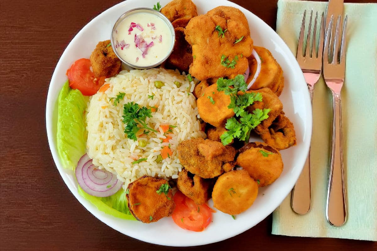 Vegetarian dish