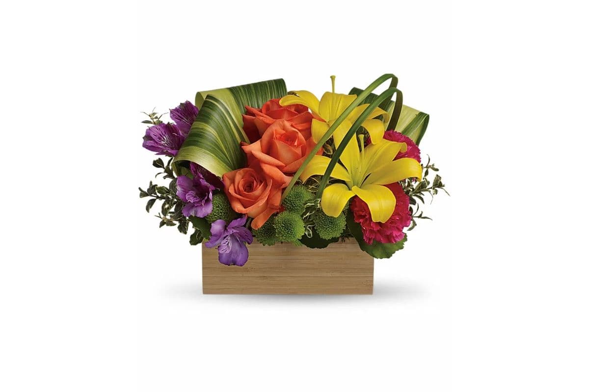 Teleflora's Shades of Brilliance Bouquet