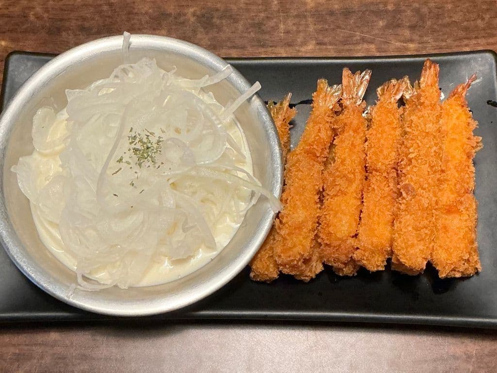 Creamy Onion Shrimp 크리미 새우