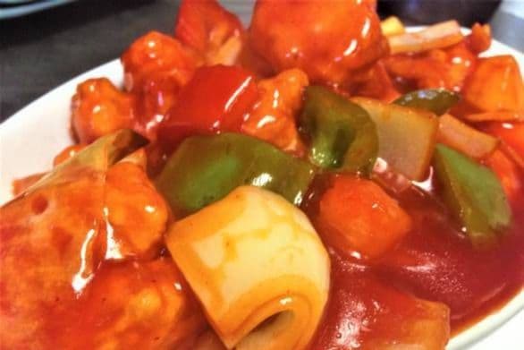Sweet and Sour Fish
