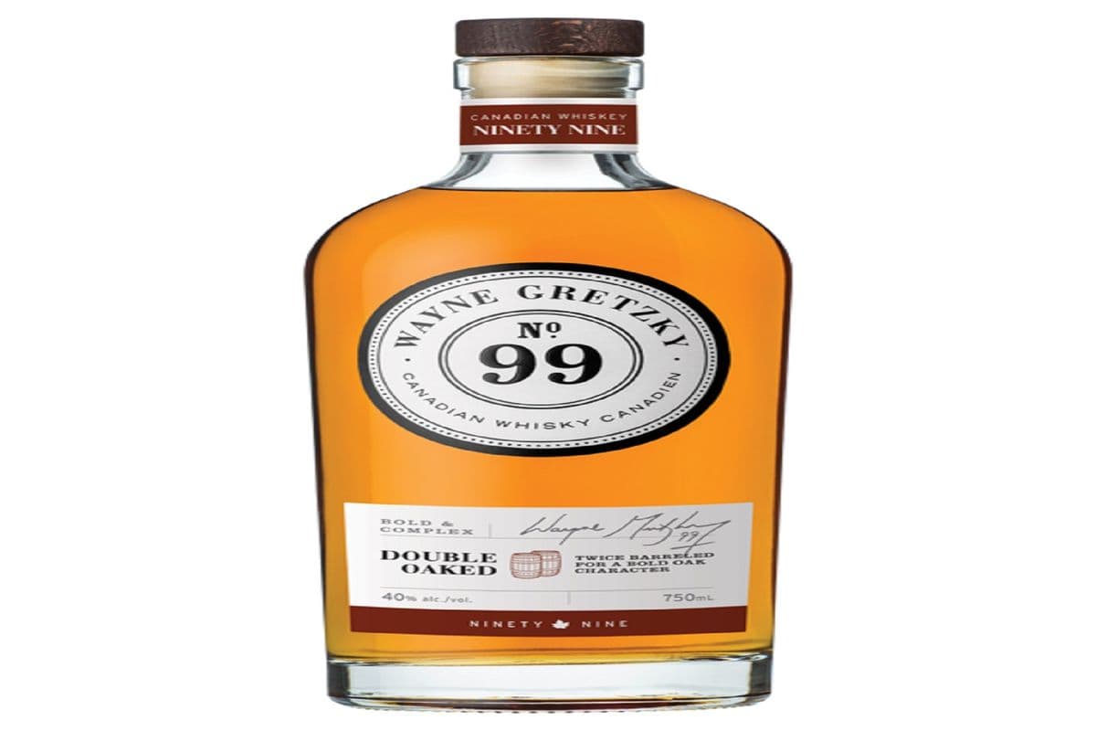 Wayne Gretzky Double Oaked (750ml) (1 x 750ml)