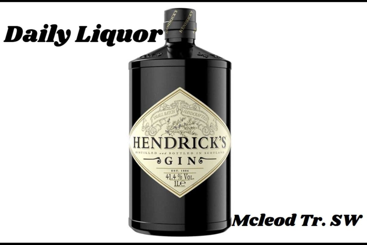 HENDRICK'S GIN 750ML (1 x 750ML)