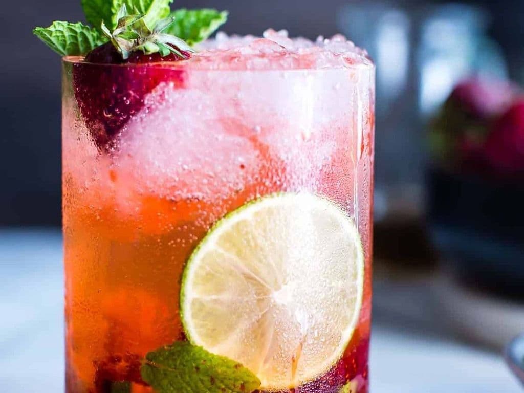 Strawberry Mojito