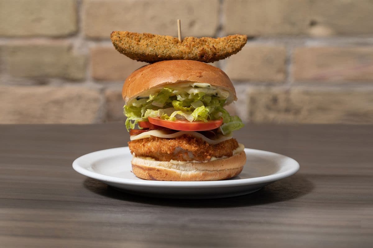 Crispy Chicken Club Sandwich