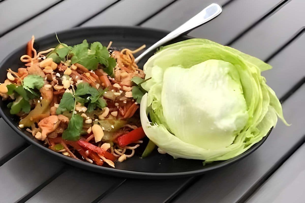 Wok This Way Lettuce Wraps