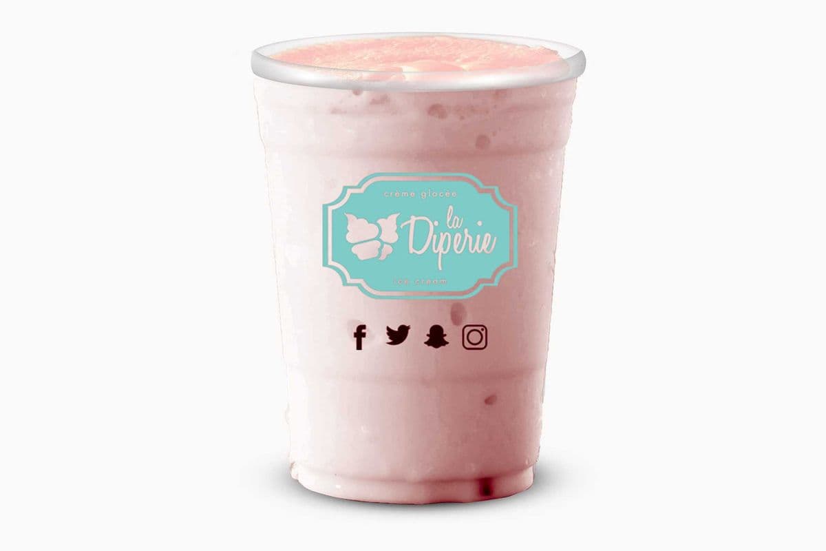 Lait frappé classique / Classic Milkshake