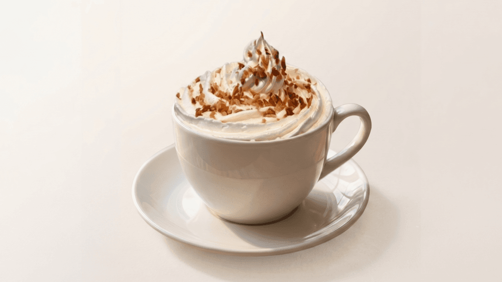 Banana Coconut Latte / Latte banane-coco