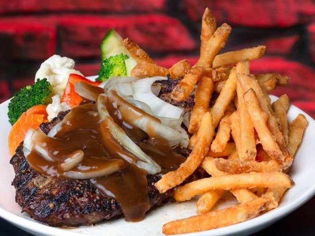 Steak haché / Hamburger Steak