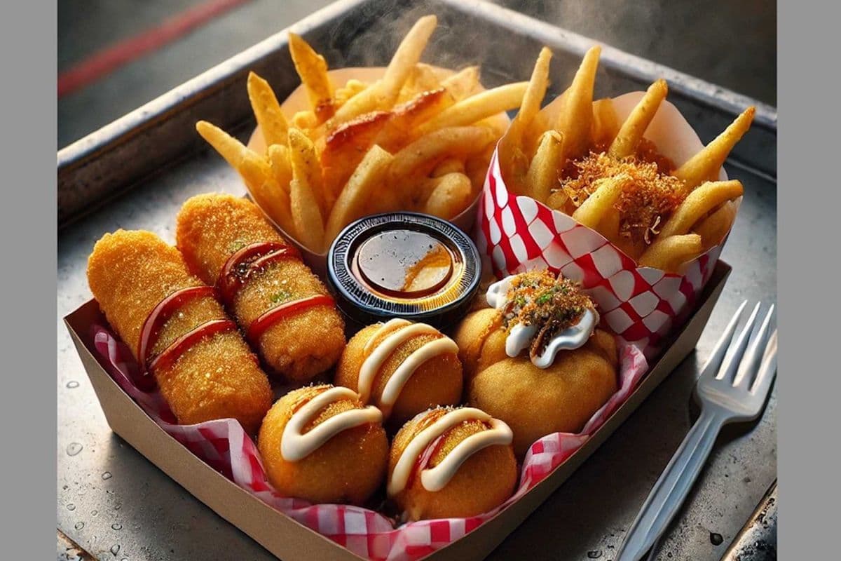 Crispy Snack Combo Box 炸物小吃拼盘