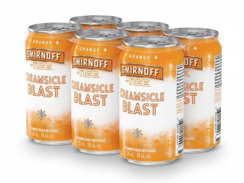 SMIRNOFF Creamsicle Blast,6 x 355ml