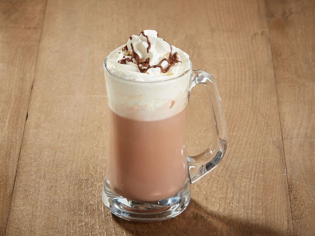 Chocolate Hazelnut Latte