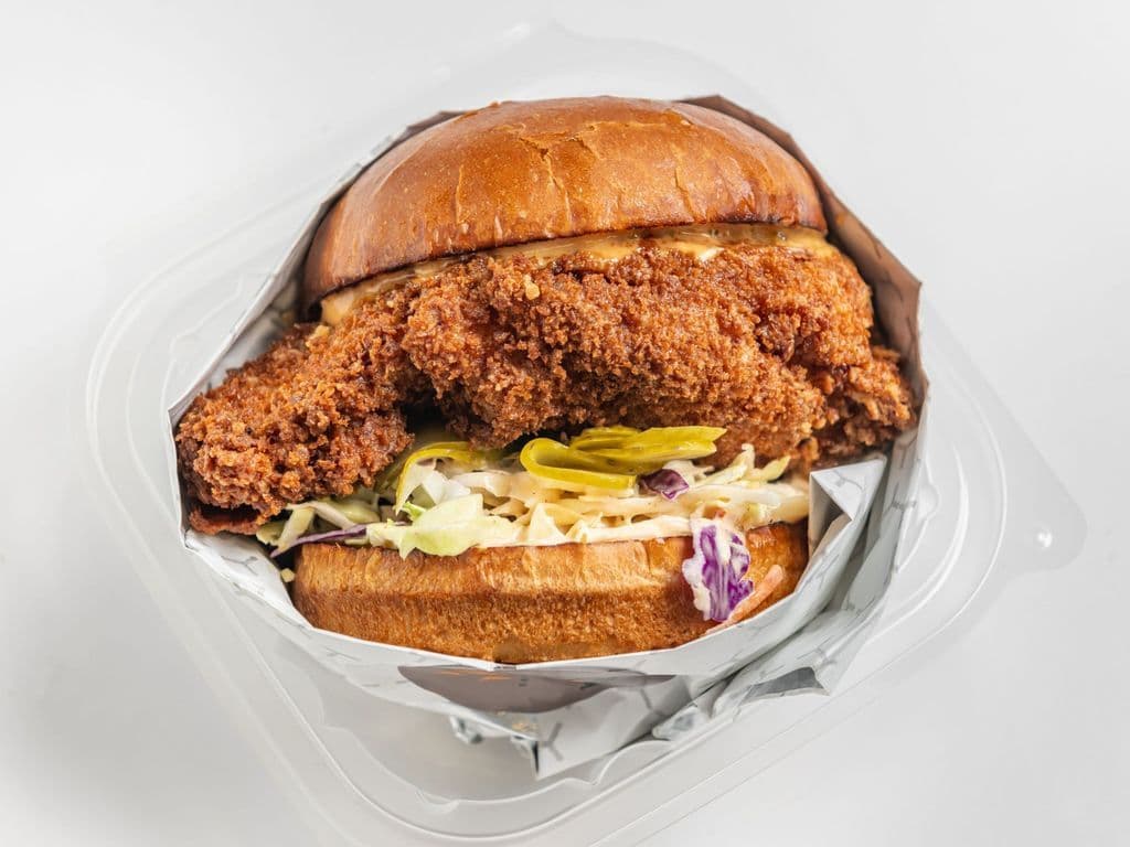  Spicy Crispy Chicken