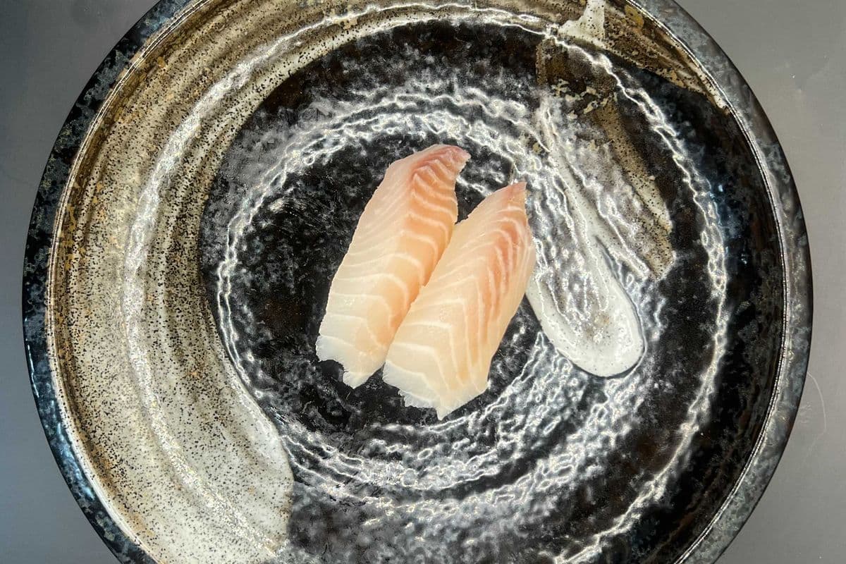 Red Snapper (Tai) Nigiri (2 pcs)