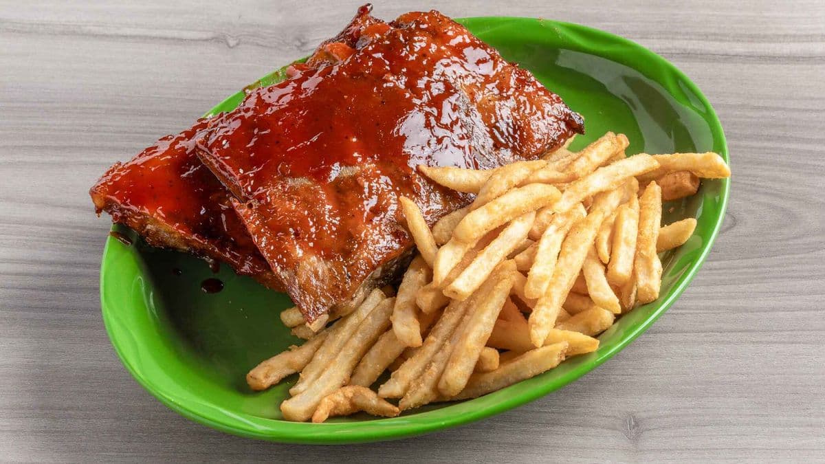 Half Rack of Ribs