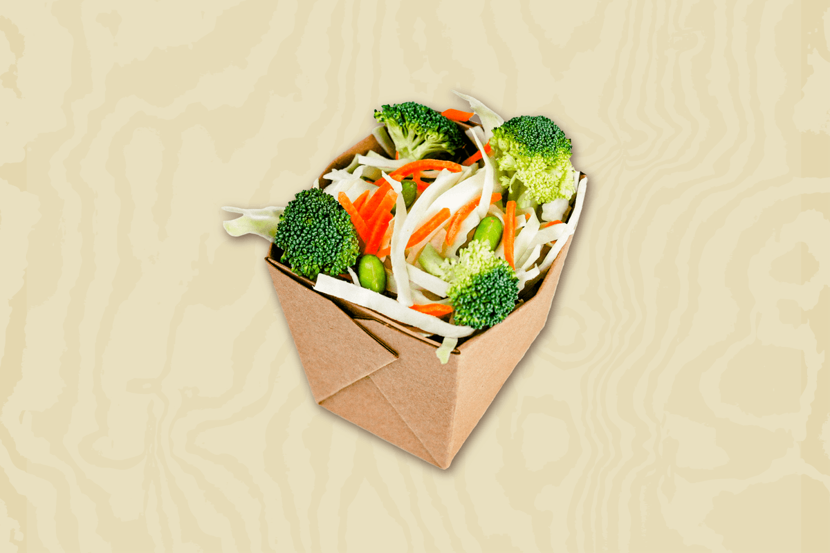 Side Steamed Veggies - Eight Ounce