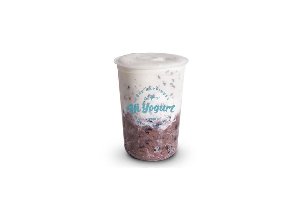 Purple Rice Yogurt