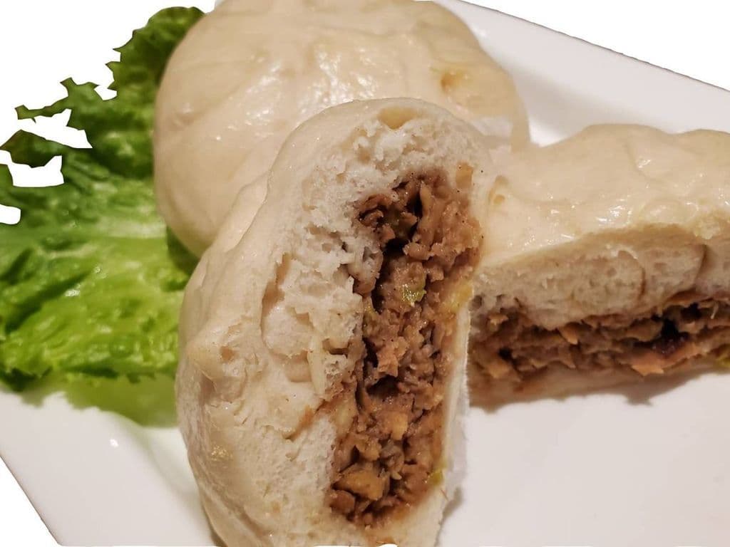 D17 Meat Baozi 肉包子(2PCS)