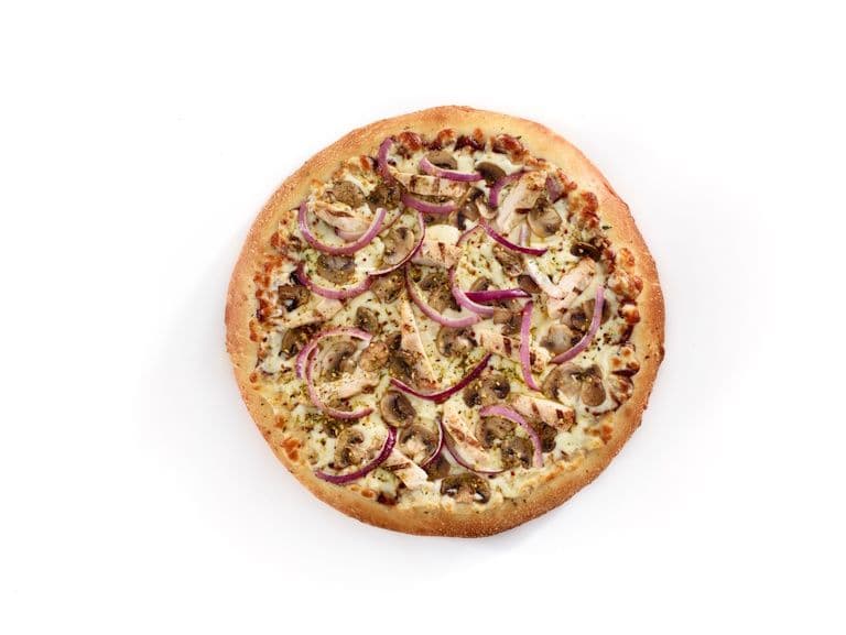10" Small BBQ Chicken Pizza