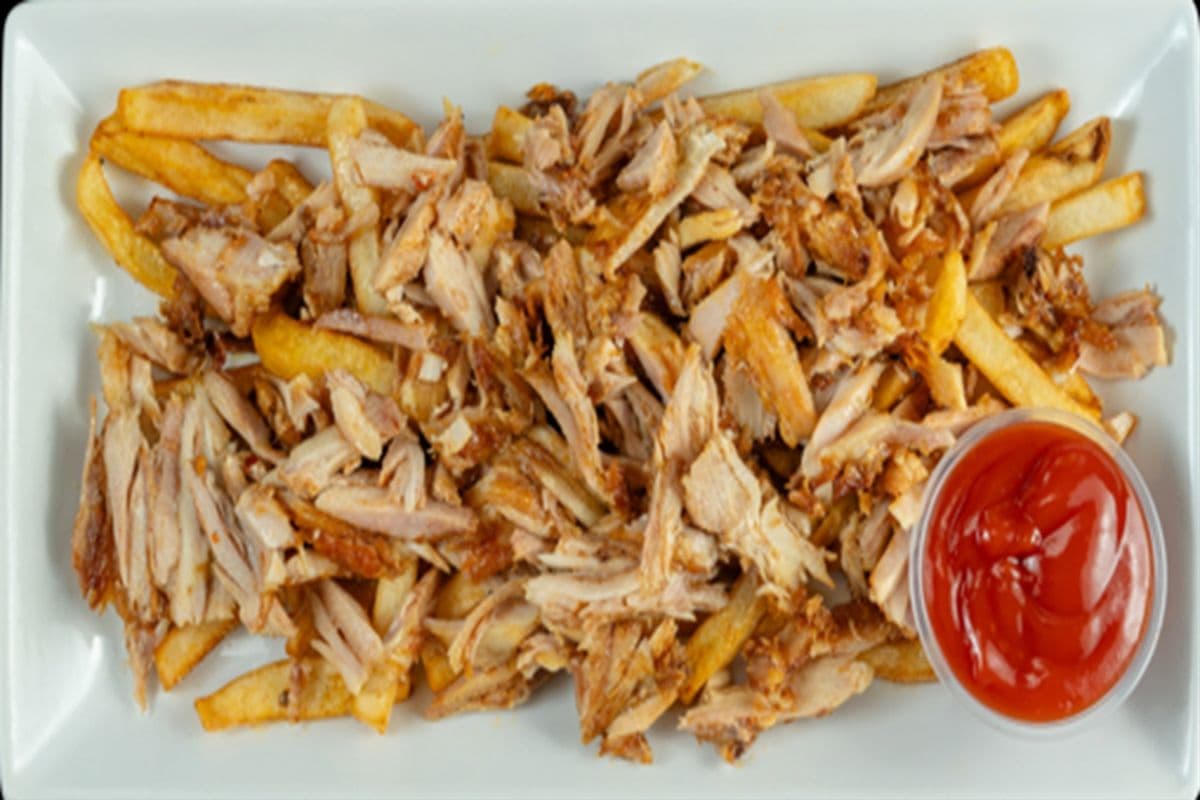 Chicken and Fries