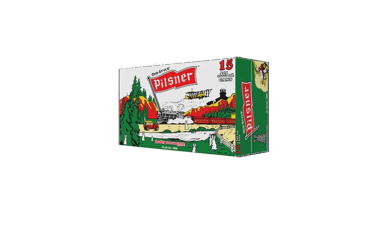 929661 - Pilsner (15 x 355 ML (CANS))