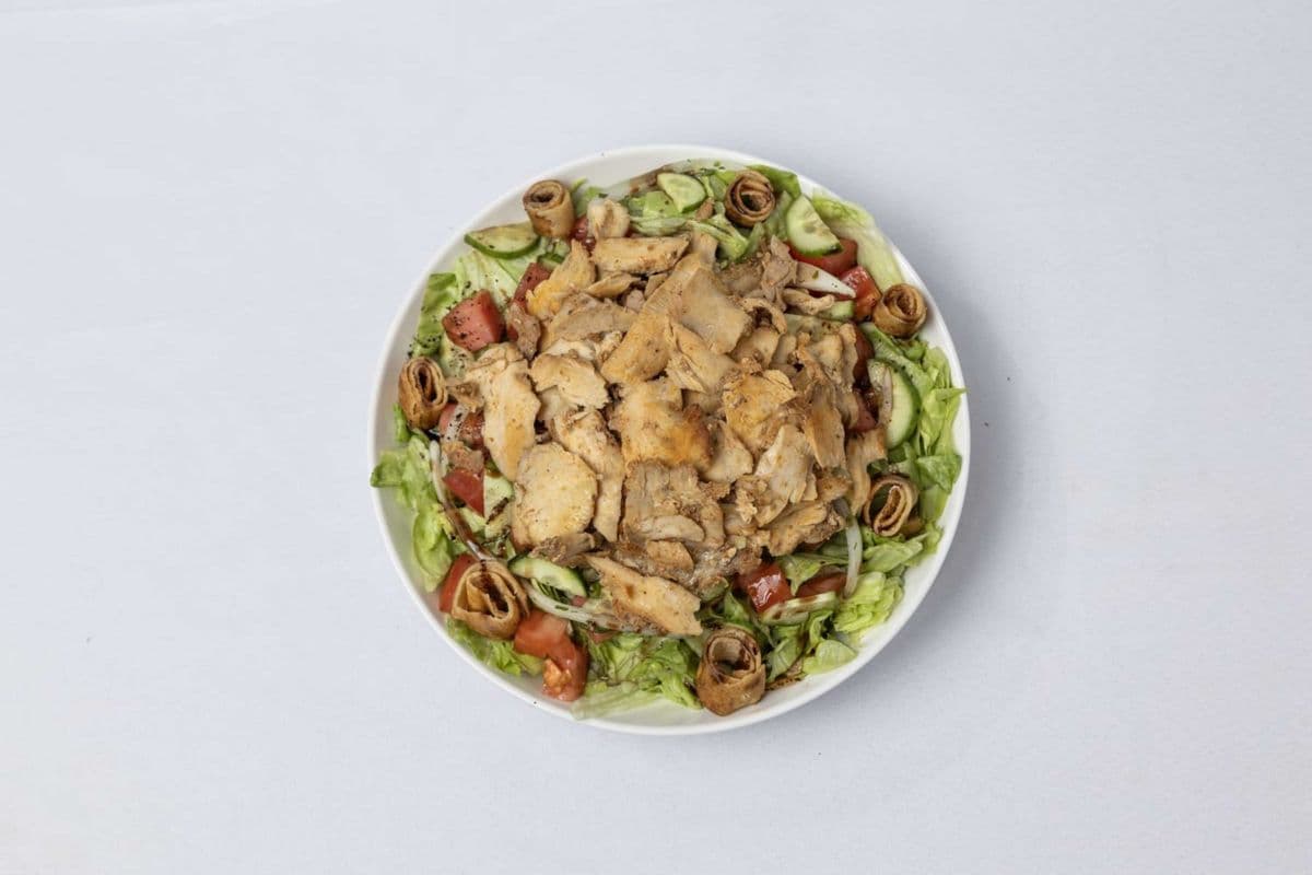 Chicken Shawarma Salad